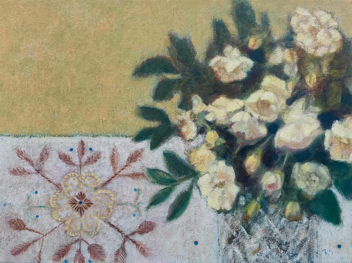 ‘From the Garden’ (I) Rebecca Stones