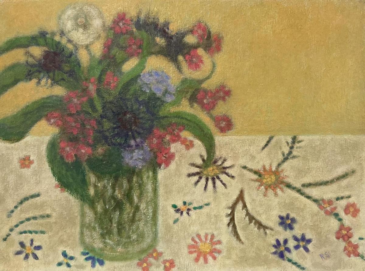 ‘From the Garden’ ( iii ) Rebecca Stones