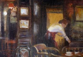 'The Pheasant' oil by R Payn