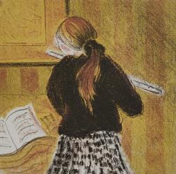 ‘The Flautist’